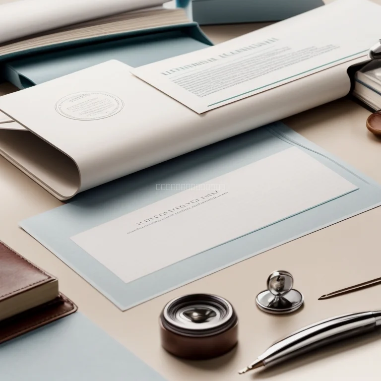 Notary public stamping a document at Stampquill