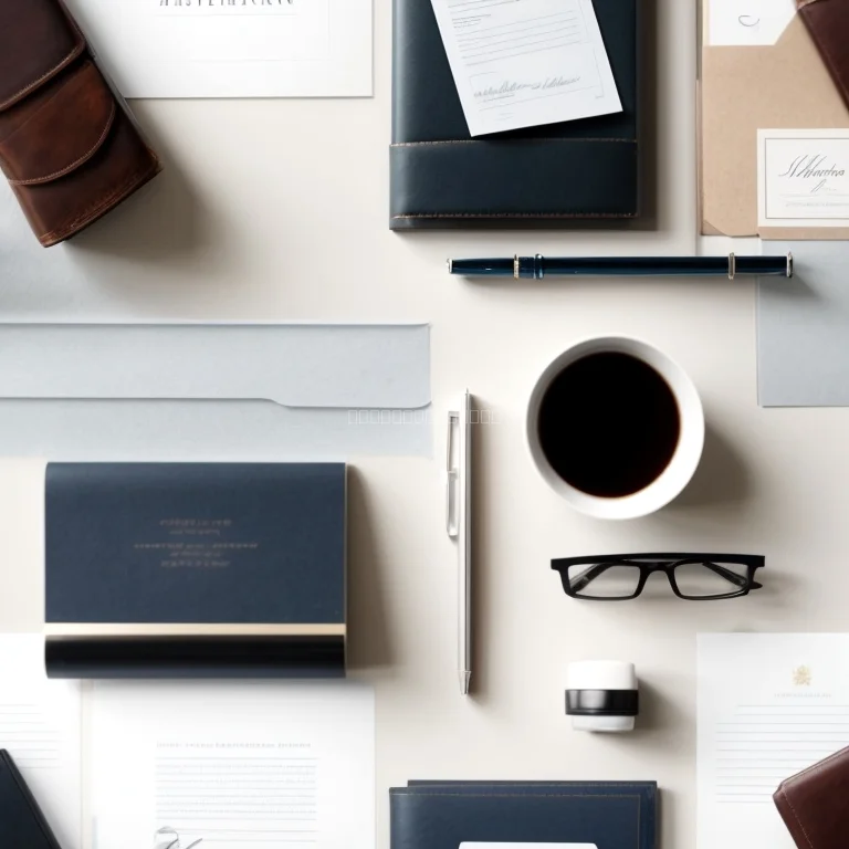 Seal and stamp close-up at Stampquill office